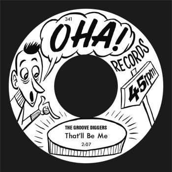 Groove Diggers ,The - That'll Be Me ( ltd 45's ) - Klik op de afbeelding om het venster te sluiten